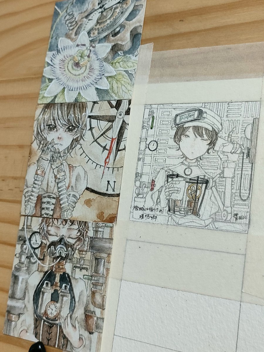 Chloroplast28's tweet photo. 懐かしいテーマを描いている
当時の子たちと並べてみた https://t.co/nHWmi7ImBJ