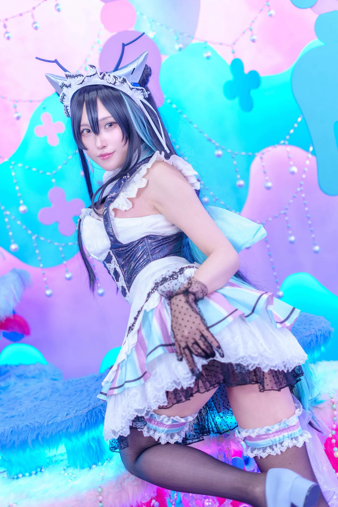 NIKKEリトルマーメイド(セイレーン)メイド衣装 chelcy‎‎(ちぇるしー)🩵🫧@a!TFT on X: 