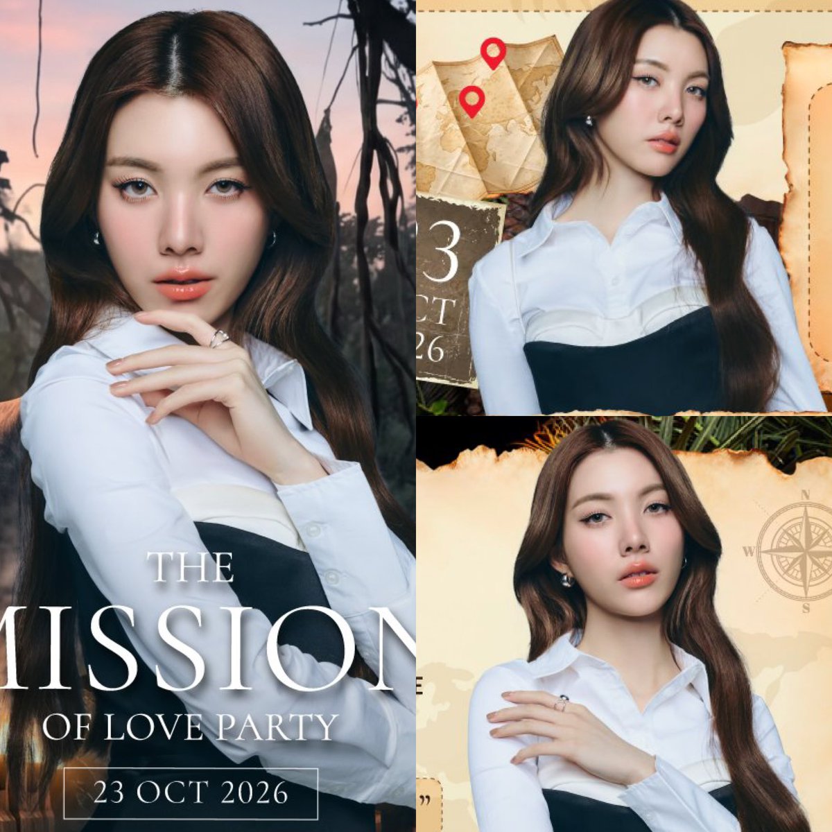 nongplaaaaa's tweet photo. สวยคั้บ สวยเลย สวยจึ้ง ชอบพิออมมากมาก 🥺🫠 https://t.co/OMltLlXNBU