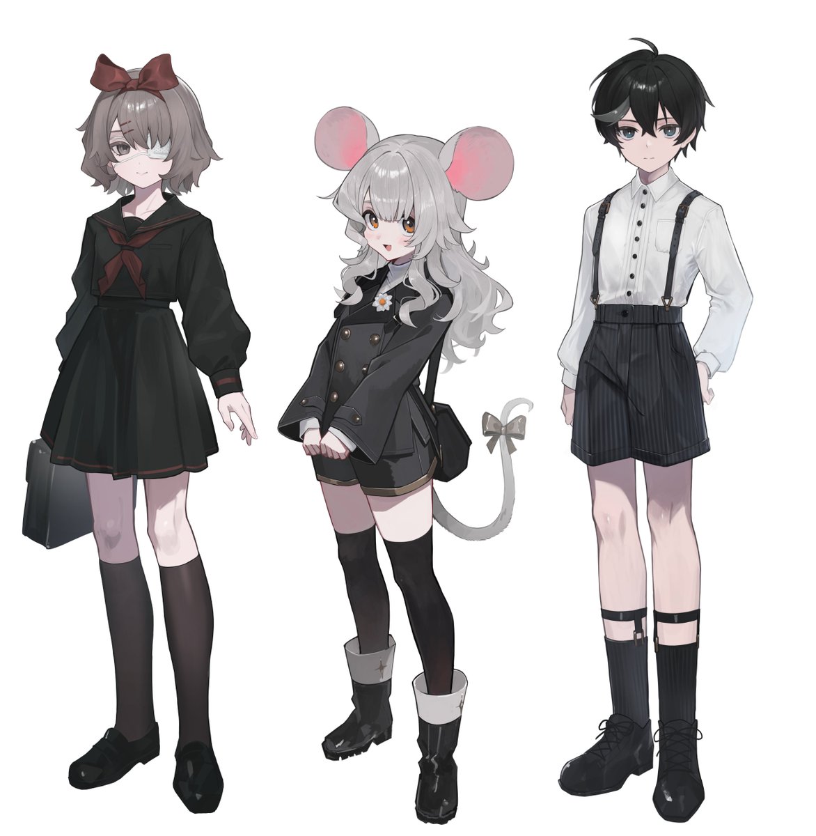 Yrui596's tweet photo. ✨お仕事募集✨
１０月以降着手の一枚絵・キャラデザ・VTuberモデルなどのご依頼を企業様・個人様問わず募集中です ！！
よろしくお願いします！！ https://t.co/Nbeyuz50LX