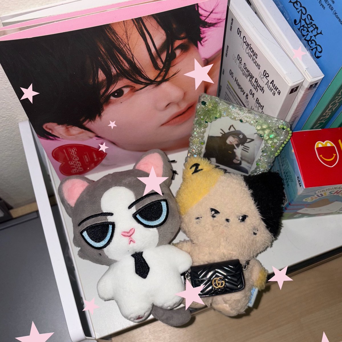 S2doublerick's tweet photo. welcome my kitty 🐈‍⬛ .☘︎ ݁˖ ⋆ https://t.co/lHqGHCFYTw