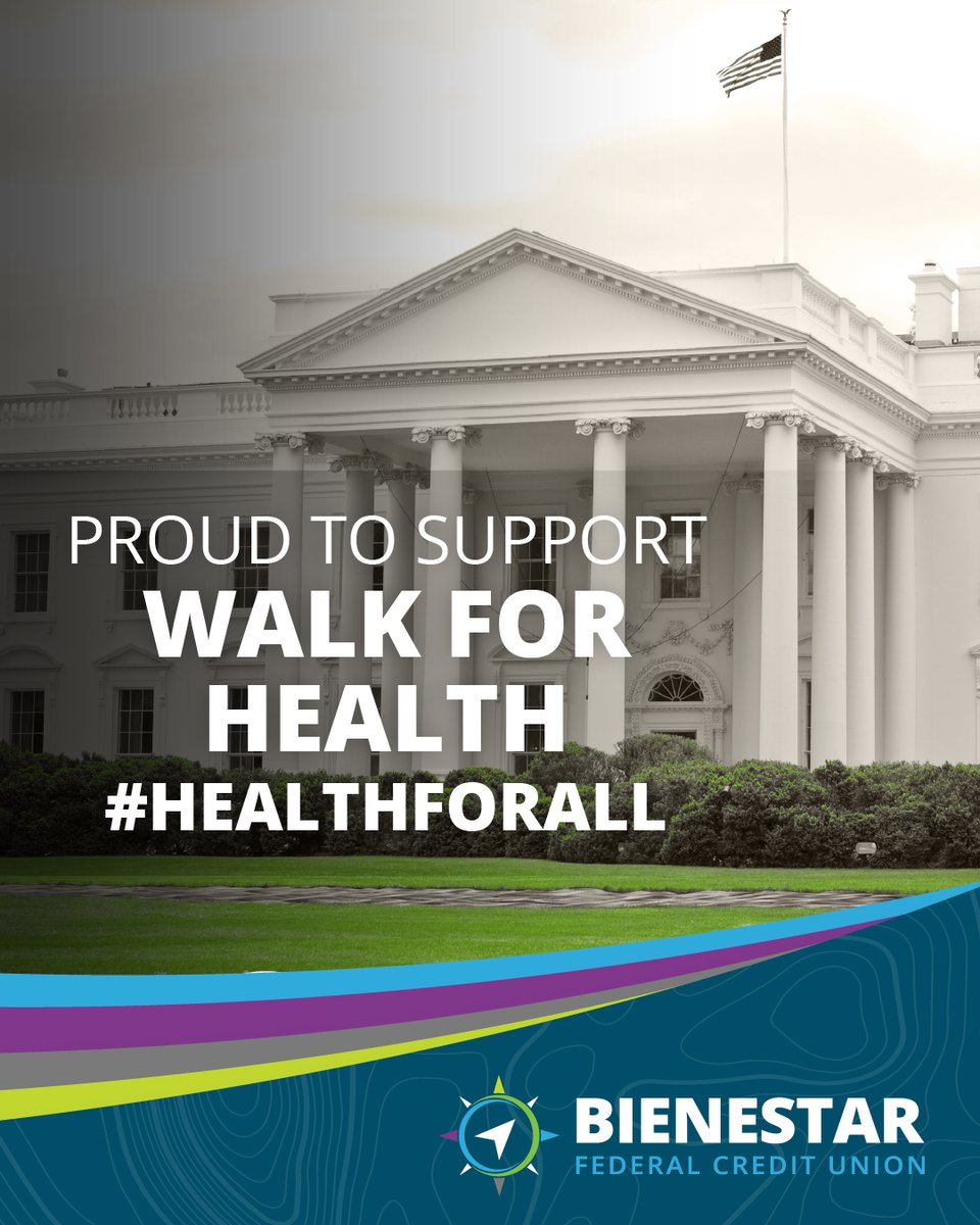 bienestarfcu's tweet photo. We are excited to support PAHO's Walk For Health 2026 again this year!

Learn more about this event and join if you can!
https://t.co/EacFTu7ofa

#healthforall #healthcarepros #cudifference #creditunions https://t.co/yRp9YF3NlT