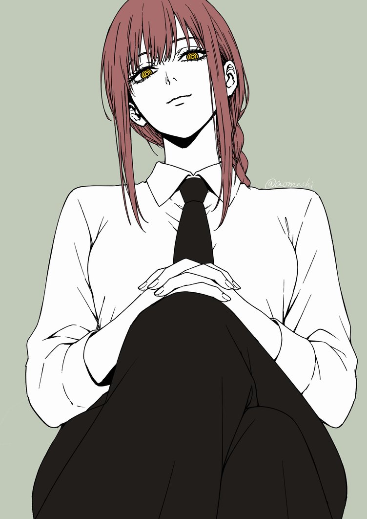 aomeshi's tweet photo. マキマ/Makima
返事は「はい」か「ワン」だけ
#チェンソーマン  #chainsawmanfanart https://t.co/bgBXXn0BNY
