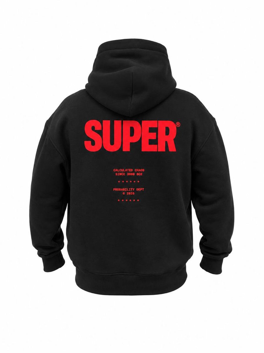 Bar93Bur's tweet photo. ❗️Super Konkurs❗️

Słuchajcie, mam do wygrania jedną bluzę, bardzo fajna, była w sklepie Superbetu za coinsy. Zdjęcie bluzy niżej. Rozmiar będzie do wyboru. 

#reklama+18 #konkurs 

Dlatego bluza trafi do osoby, jeśli będzie jeden zwycięzca. Jeśli bedzie kilku, dzielimy pulę freebetow. Bluzy nie podzielę, przejdzie na kolejny konkurs. 😃

Zasady takie jak zawsze w kumulacji: 

✅️ Pula 800 PLN we freebecie do Superbet. 
✅️ Serduszko, RT, obserwacja tego konta, mile widziane! ;)
✅️ Wygrają dwie osoby, to mają po 400 PLN, wygrają cztery to po 200 PLN itd. Wygra jedna, to ma 800 PLN i bluzę. 
✅️ Co trzeba zrobić? Podać dokładną liczbę bramek w 18 meczach Ligi Europy. Przykład: Padną 54 bramki. Typy dawajcie w komentarzu. 
🕰 Czas na typy do jutra do 18:45 
✅️ Piątek wrzucę post i zwycięzcy będą mogli się zgłosić.