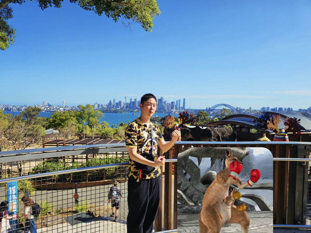 TK_iKARi's tweet photo. I Got an early look at Roger Jr. at the location test in Australia! 🦘🔥

A huge thank you to my brother @AboutLouis89 for being there with me and looking out for me throughout my entire time in Australia🙏

Thanks to you, I got to experience just how beautiful Australia really is and made some unforgettable memories here

And a big thank you to everyone who welcomed me so warmly at the tournament venue. It was great meeting you all!

Hopefully I’ll get the chance to come back again AUS someday 

See you again, Australia! 🇦🇺🦘❤️
#KRXWIN