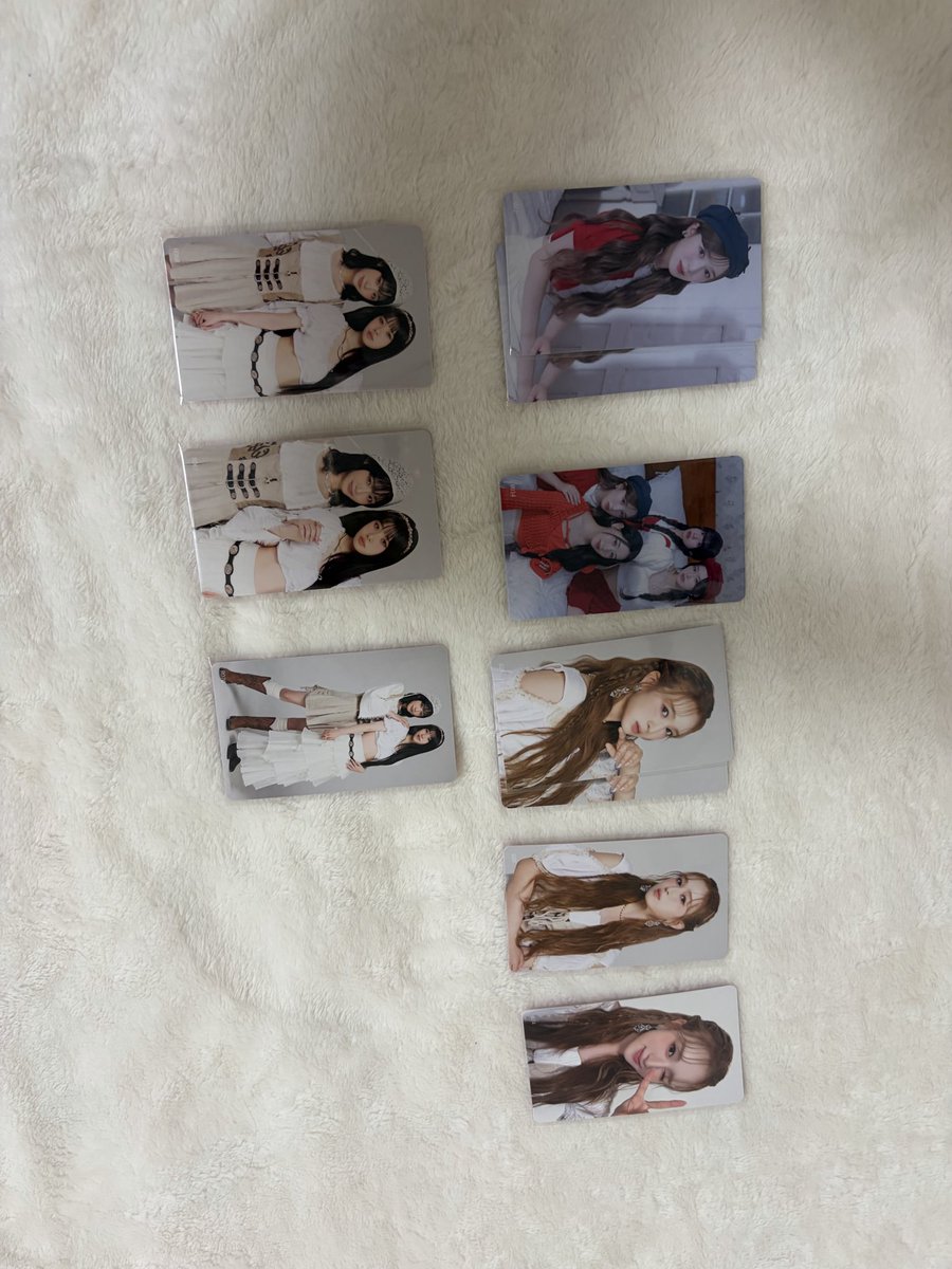 kiaran1112's tweet photo. @ycglnd 返事遅くなり申し訳ないです🙇🏻‍♀️
少ないですかこちらになります‼️ https://t.co/KntS0BIusU