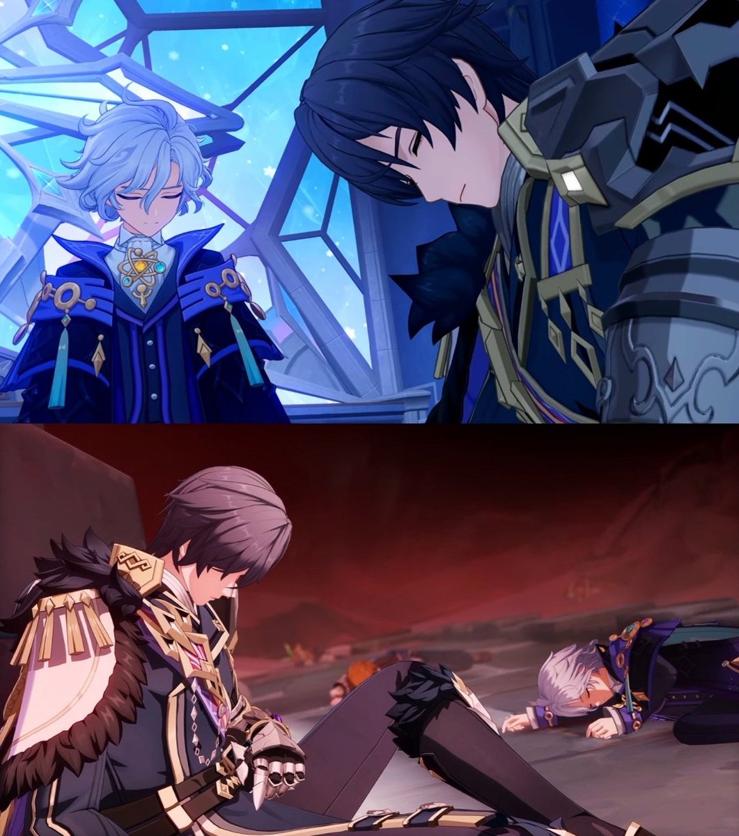 MothlyVenti's tweet photo. why can't gay people just confess their love?
No they gotta pull some dramatic as shit like "Lets always die right next to each other" https://t.co/2qZcvEUoJv