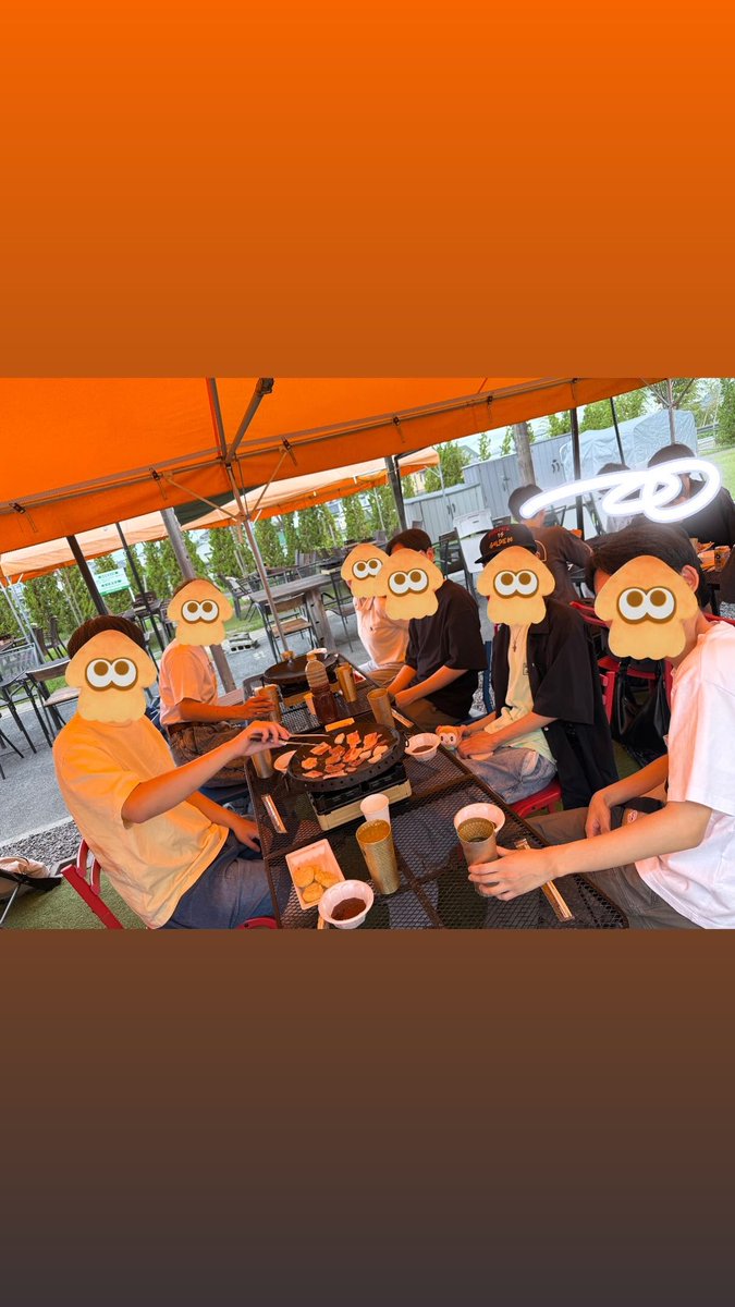 RitsumeIKA_lab's tweet photo. 今日は2026年BBQオフ会をしました🦑
21名の方に参加いただき、わいわい仲良く楽しみました😆初めてのオフ会の方も、オフ会常連の方も楽しめていたようで嬉しかったです🤟
二次会はオフ会、三次会はカラオケ組とマック組に分かれました✨ https://t.co/a5JORRnH4H
