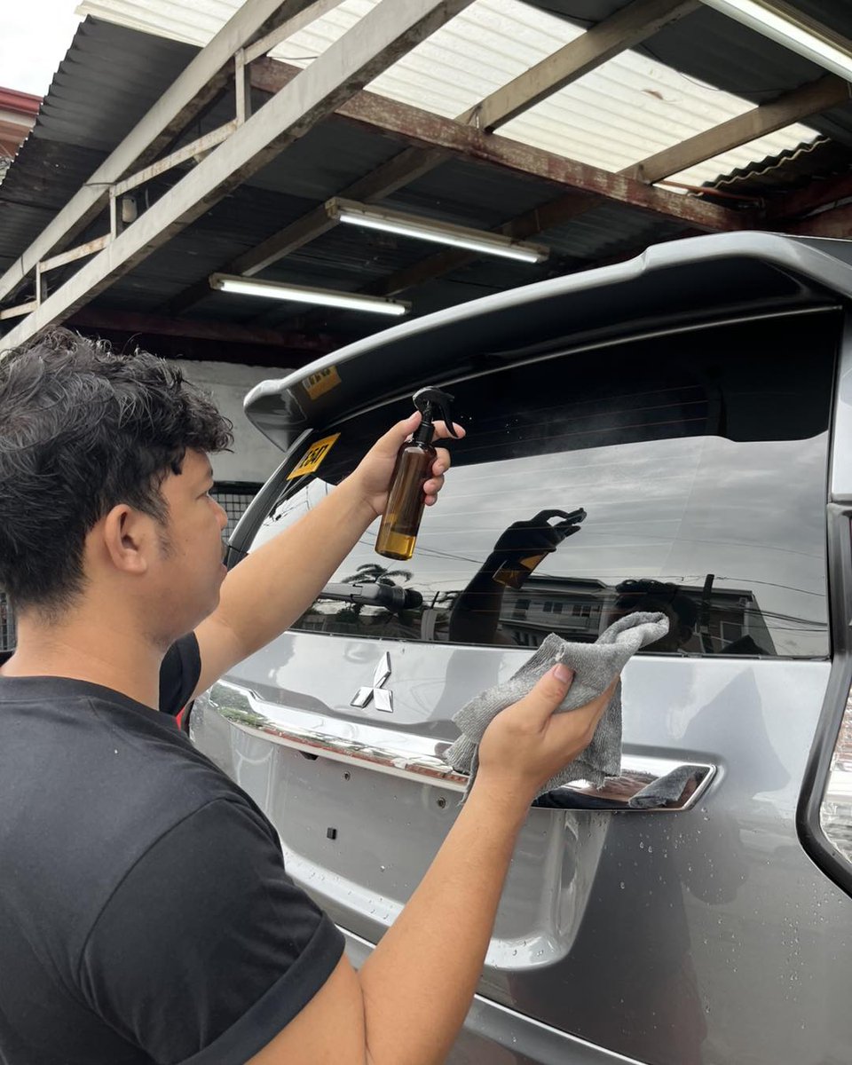 cathegray21239's tweet photo. A busy day at the shop means everyone has a role. From deep cleaning to polishing, one goal drives us: bringing every vehicle back to its best condition. Behind every finish is time, effort, and passion. https://t.co/XhOS4FXJq3