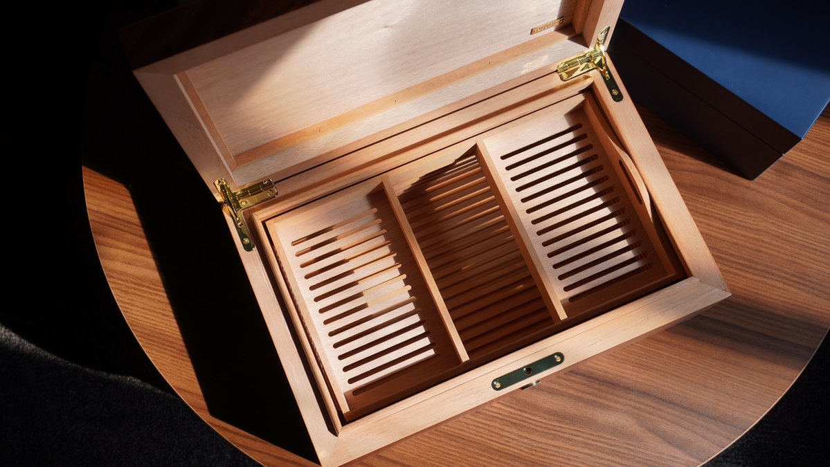 CGarsLtd's tweet photo. 20% OFF ADORINI HUMIDORS!

Looking for the perfect humidor? Now’s the time to upgrade.

Shop now: https://t.co/dHXkt8DW3F

The Adorini story

Founded in Germany in 1999, Adorini has grown into one of the world's leading humidor brands, combining premium materials, innovative design and meticulous craftsmanship.

From their signature RibTech ventilation system to precision hygrometers and advanced humidification, Adorini humidors are designed to give your cigars the conditions they need to be stored and matured properly.

Premium quality. Smart design. Built for cigar lovers.

Offer ends 10pm tonight - 15.09.26

#Adorini #Humidor #Cigars #CigarLife #Sale