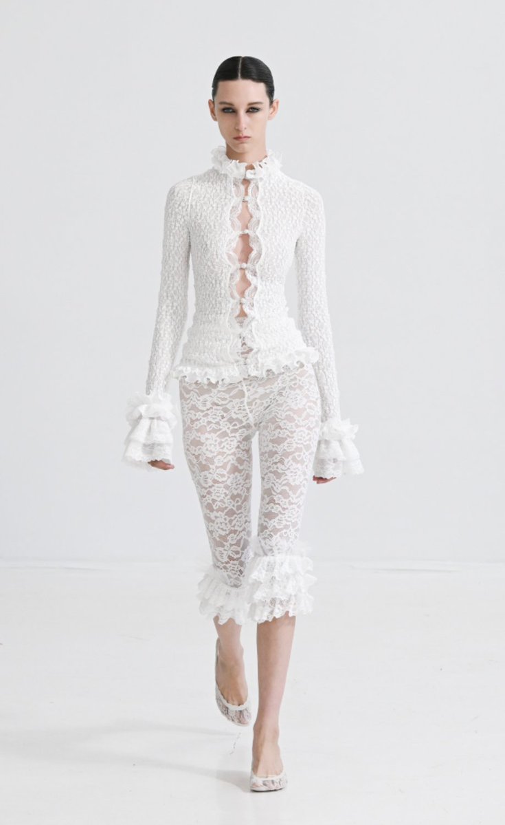 rosev1207's tweet photo. Area Spring: 2027 RTW NYFW Collection https://t.co/uzexl3mvmJ