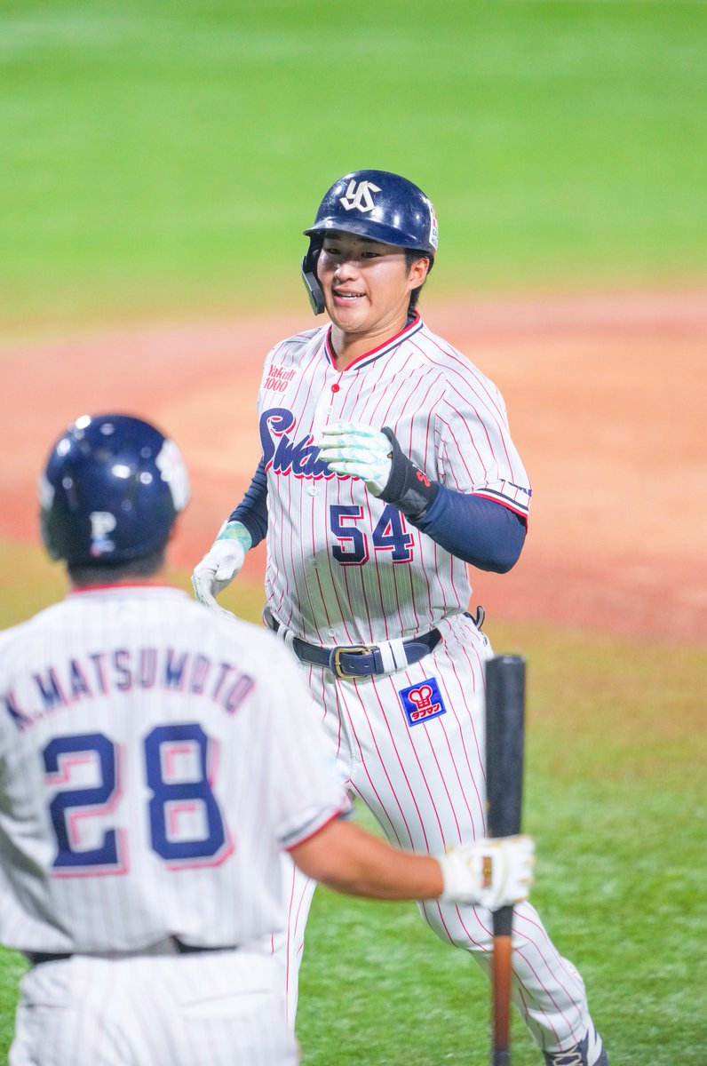 erichipa911's tweet photo. プロ初ホームランおめでとうありがとうー！！！㊗️

2026.09.15
#田中陽翔
#swallows https://t.co/i82ebkIPTc