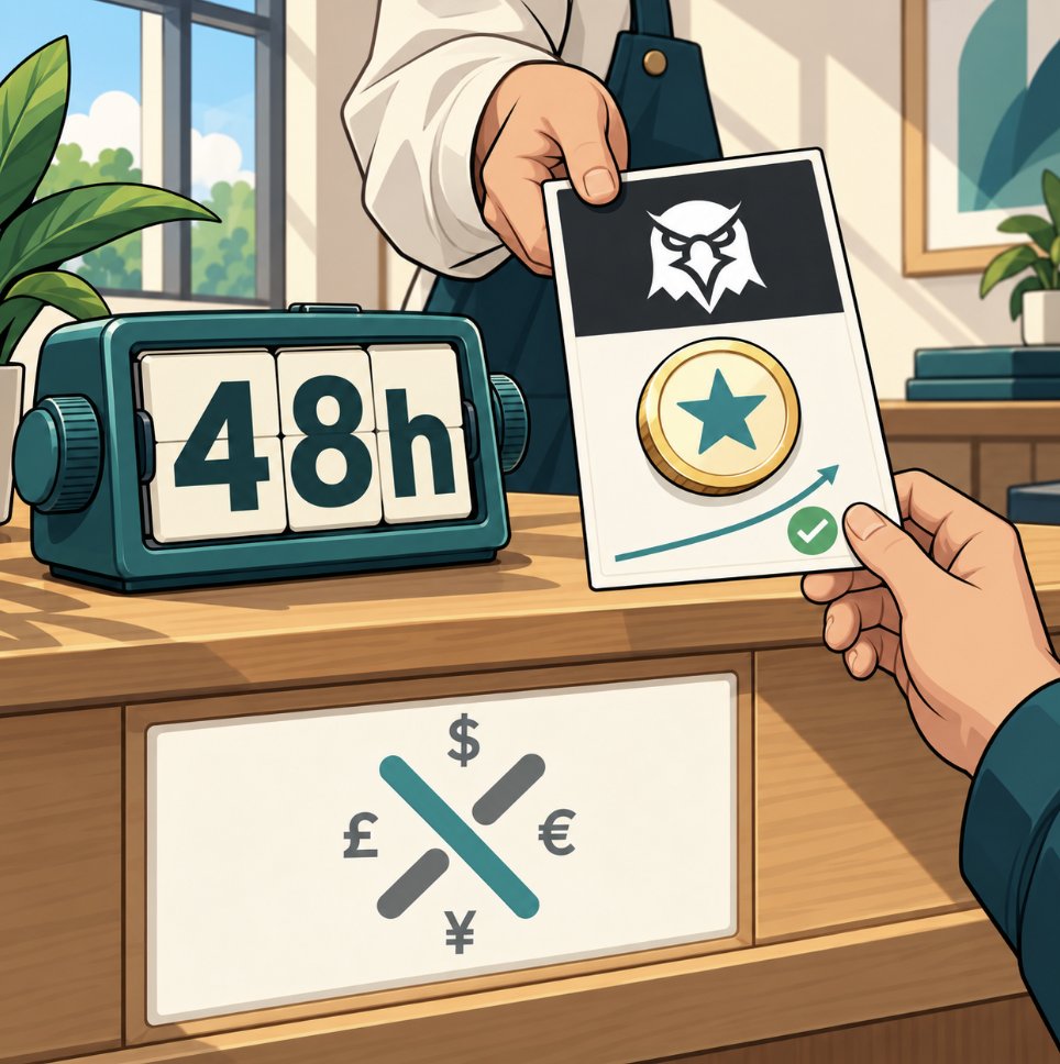 crossrate_hood's tweet photo. Bond your coin on Crossrate Market in the next 48 hours and we’ll cover your DexScreener profile update 🤝

Got a launch in mind? Now’s a good time to get it out there

https://t.co/emAXne9OBM https://t.co/78LMRYanRC