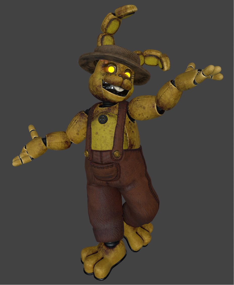 TheLassieCassie's tweet photo. Hello: I’m your neighbor!

Model by @/NovaBandit0 
Overalls by @/LogeeBob 

#OurHappiestDay https://t.co/ESVr1GadUQ