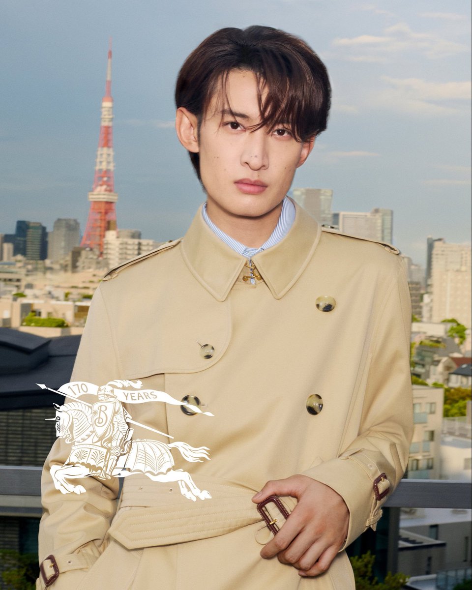 mashroom_tokyo's tweet photo. 向井康二(Snow Man)がバーバリーのブランドアンバサダーに就任

写真、コメントはこちら👇
https://t.co/nKFitM6d1g

【是非フォローをお願いします】
@mashroom_tokyo 
@SN__20200122 
@Burberry @Burberry_Japan https://t.co/npZphtKD7o