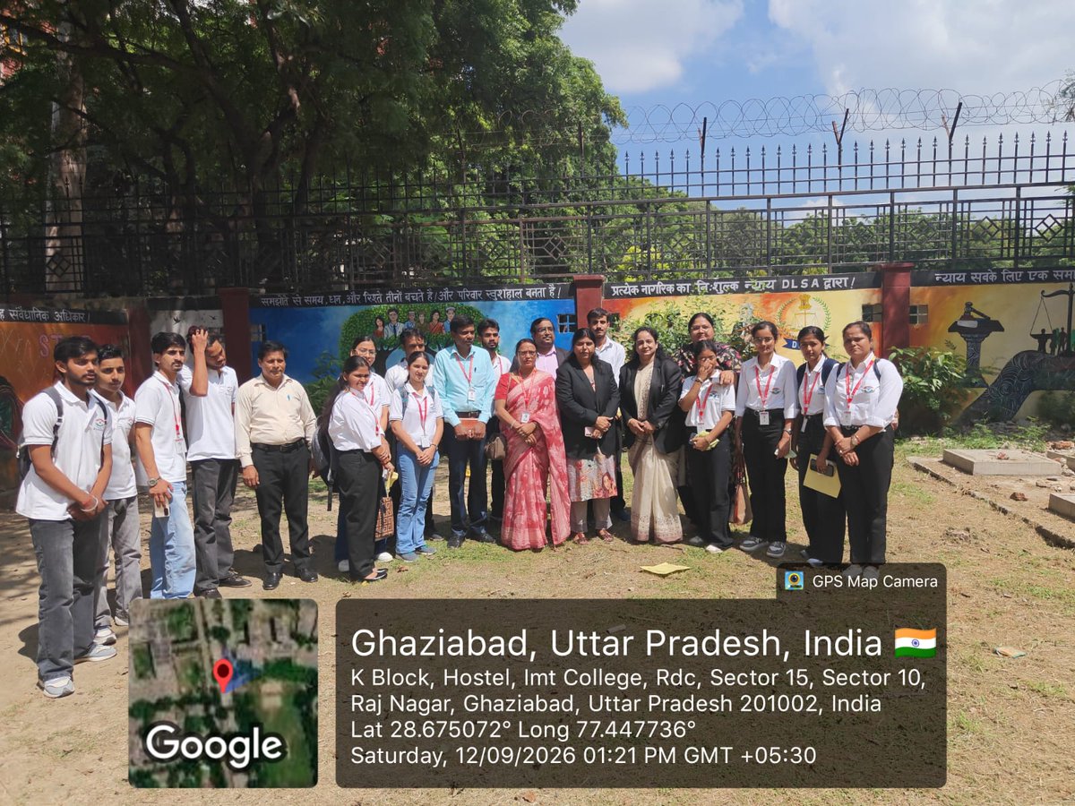 dknmuncr's tweet photo. ⚖️ Learning Beyond the Classroom!

LLB &amp; B.A. LL.B. students of Dr. K.N. Modi University visited the Permanent Lok Adalat, Ghaziabad, gaining valuable insights into judicial proceedings, dispute resolution &amp; access to justice.

#DrKNModiUniversity #LegalEducation #LLB #BALLB #Law https://t.co/cjBTu0NO23