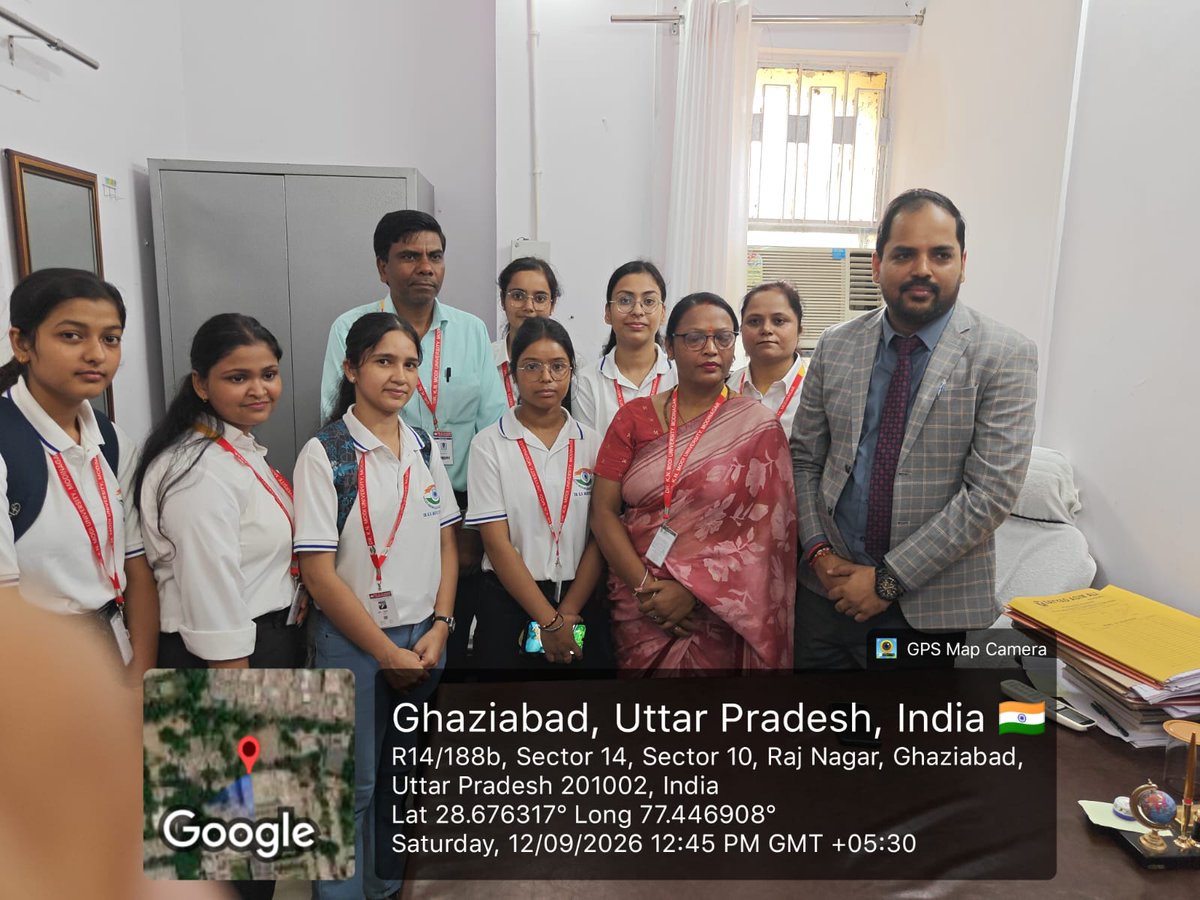 dknmuncr's tweet photo. ⚖️ Learning Beyond the Classroom!

LLB &amp; B.A. LL.B. students of Dr. K.N. Modi University visited the Permanent Lok Adalat, Ghaziabad, gaining valuable insights into judicial proceedings, dispute resolution &amp; access to justice.

#DrKNModiUniversity #LegalEducation #LLB #BALLB #Law https://t.co/cjBTu0NO23