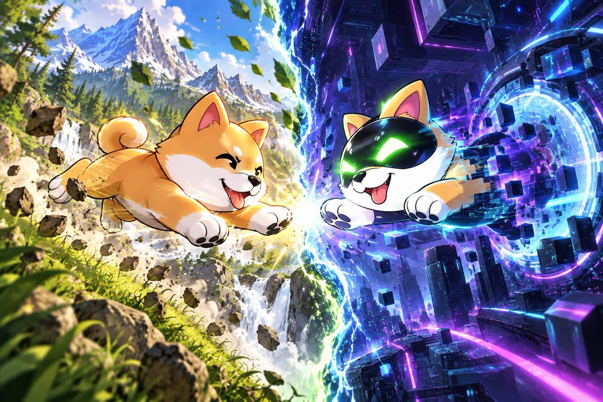 Natural_inu's tweet photo. @ArtificiallyInu $NI &amp; $AI https://t.co/5ntVdIx2Vv