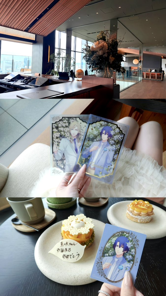 _snowflakes2's tweet photo. パティーナ大阪のタルトたちお花みたいにきらきら華やかでかわいかった🥺🌼
先輩がプレートもつけてくれました嬉🤍🤍 https://t.co/TAQl3Ygu3r