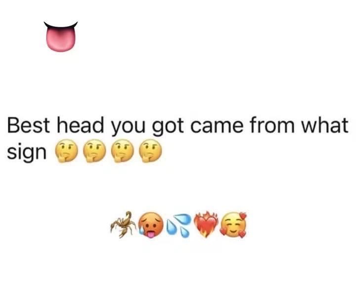 Letii_Sunshine's tweet photo. It was Scorpio for me, only mf that ever made me squirt with their MOUTH😩 wbu? https://t.co/yoAfPavtES