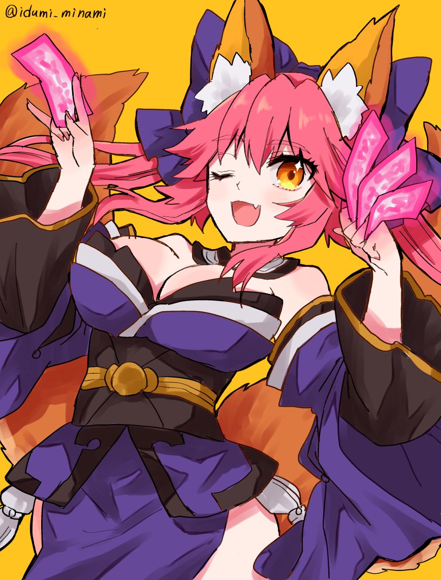 idumi_minami's tweet photo. 玉藻の前　Extra Record楽しみ～！！　＃FGO https://t.co/A0272p0FCV