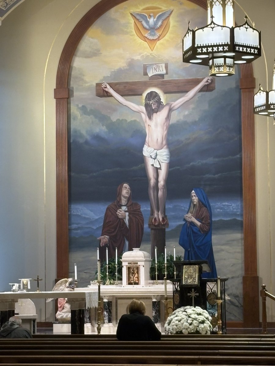 KennyBurchard's tweet photo. Lies I heard from ex-Catholics when I was a Protestant pastor who happily helped people leave the Catholic faith. 

“I went to Mass my whole life and never heard that Jesus died for my sins.”

Dude. What. https://t.co/pJcVtSYcac