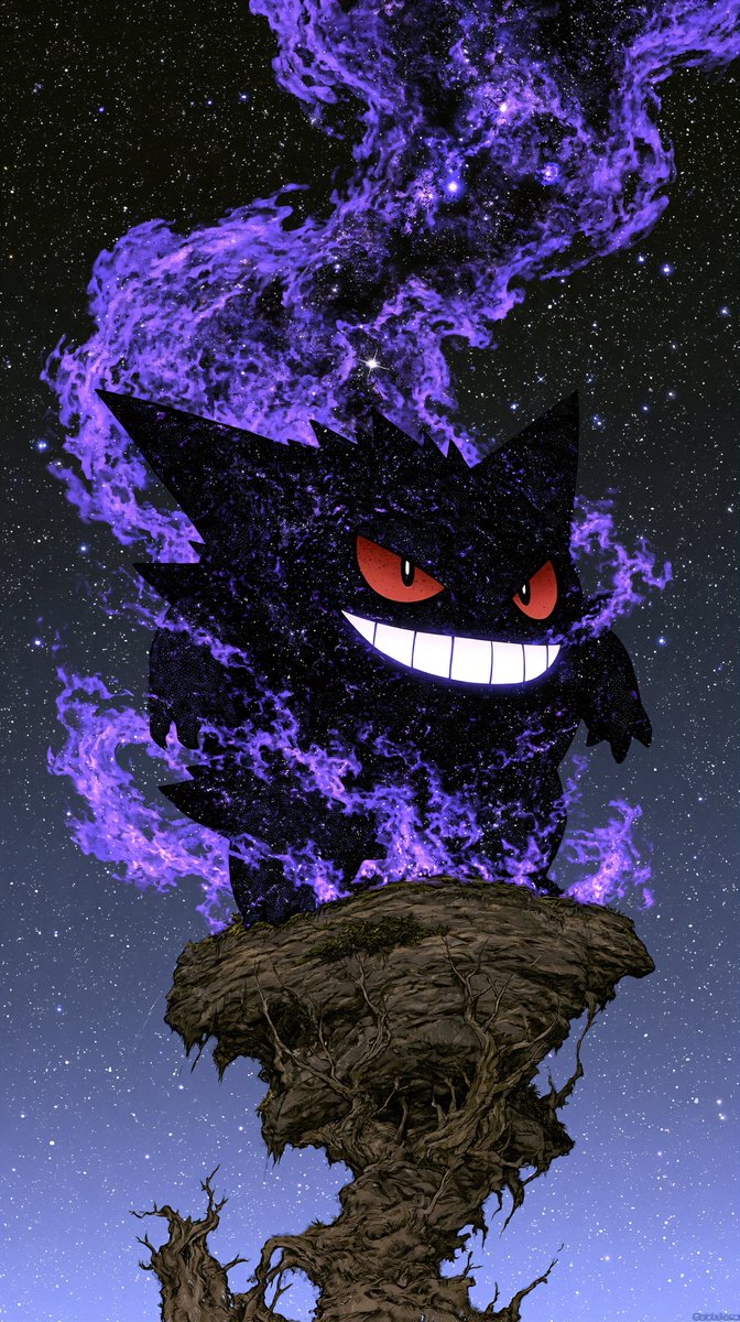 Classisco123's tweet photo. Gengar 👿 https://t.co/ewSE3LS6Z6