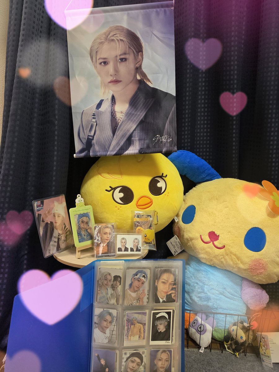 cure_bt17's tweet photo. ぴりちゃん🐤
🎀𝓗𝓪𝓹𝓹𝔂 𝓑𝓲𝓻𝓽𝓱𝓭𝓪𝔂🎀
ずっと大好きだよ🐤✨
いつかLIVE行きたい…生で見たい🥹🫶
#filex
#Straykids
#happybirthday
#Stay
#スキズ https://t.co/xHstsiVoGm