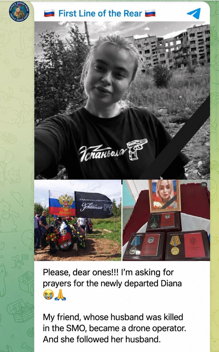 Oksii33's tweet photo. Russian love story: he invaded Ukraine, she followed, Ukraine provided the reunion. https://t.co/KyAPxQC5tb