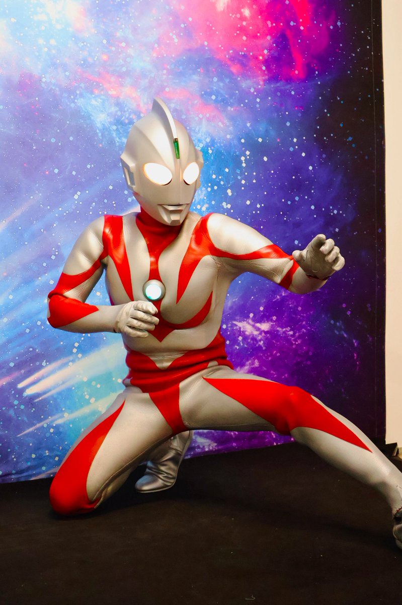 gaia1204's tweet photo. この2人が居たから横浜来たと言っても過言ではなき！！
#ウルトラマン60周年展 
#ウルトラマンネオス
 #ウルトラマンナイス https://t.co/WIBHmvMuJU