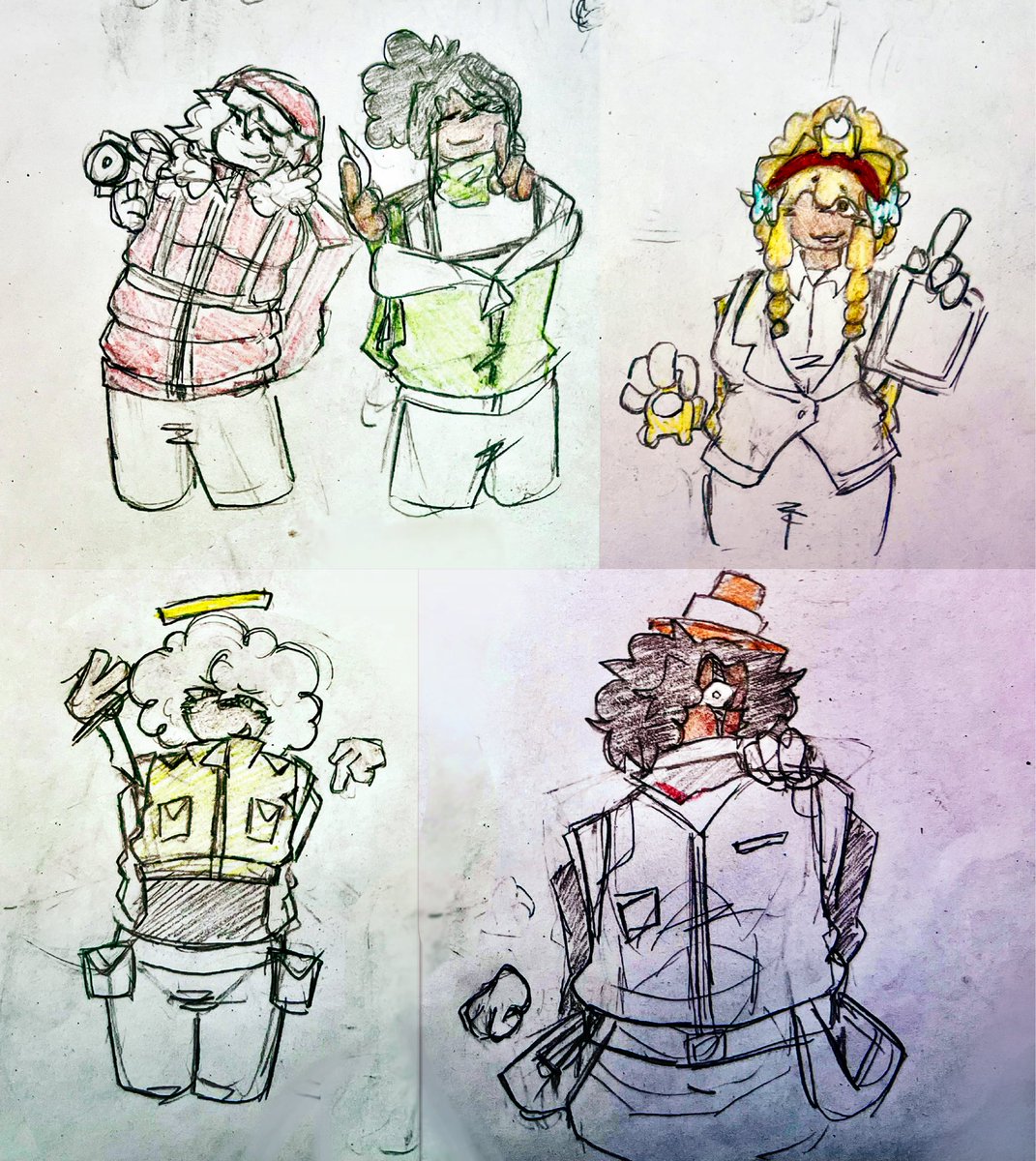 dullagatho's tweet photo. Drew the rest seperately
#TRIFFLEMOD #VSIMPOSTOR https://t.co/debK0AVJ0D
