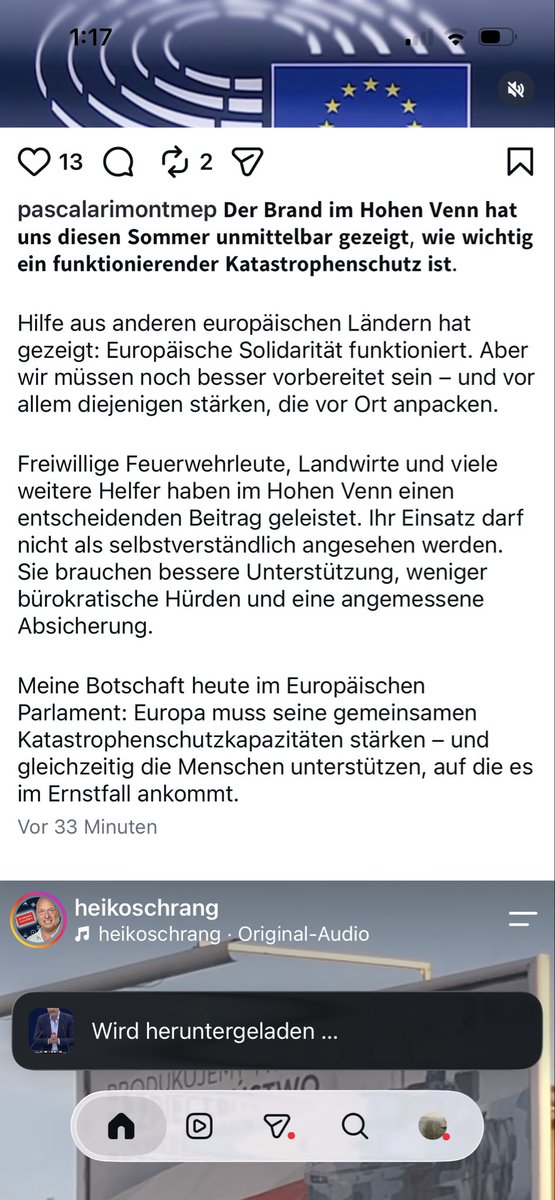 Ostbelgistan's tweet photo. Europabgeordneter Pascal Arimont. Klimapabst sus Ostbelgien. Warum hält der EVP Abgeordnete so komisch während der Rede. #merkelraute #freimaurer #handzeichen https://t.co/HLxet5EoA0 https://t.co/g5FkzT97Jk