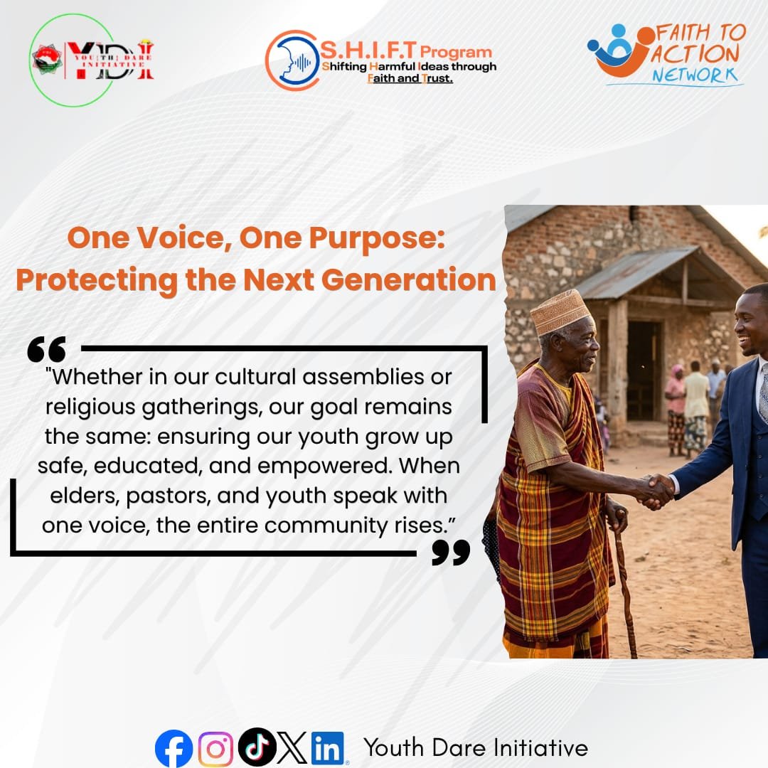 Mutheu48's tweet photo. When elders, pastors, and youth speak with one voice, the entire community rises. 🤝 Let’s unite across cultural and faith spaces 
@Youth_Dare 
@FaithtoActionet 
#SHIFT003 #AdolescentHealth #YOUTHDARE #FaithChangeMakers #SacredSpacesSafeYouth https://t.co/qEJLTX3skC