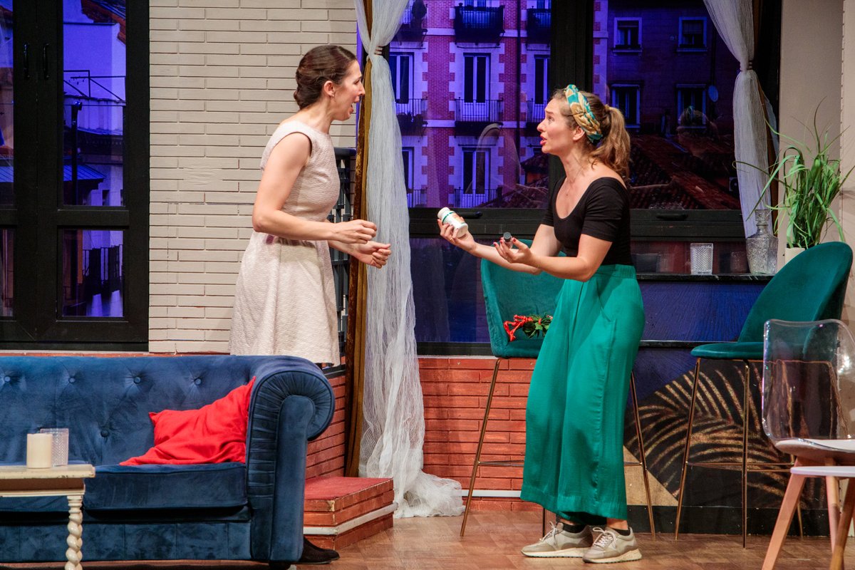 MunozSecaMadrid's tweet photo. ¿Todavía no has visto #PrimeraCita en @MunozSecaMadrid? 😯 

Ven a troncharte de risa con esta comedia. ¡RISAS GARANTIZADAS! 😂 🎉

¡Compra tus ENTRADAS! 👉 https://t.co/sVr4bs8NwD

#teatro #humor #espectáculos #ocio #comedia https://t.co/RdQM6UEeAO