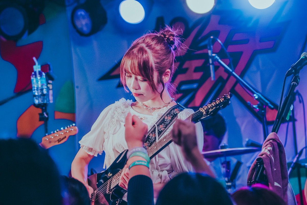 fesypu's tweet photo. /／
 🗣ハンゲキフェス最速レポート⚡️
\＼

2026.9.15(火）
【⚡️ハンゲキフェスエディション⚡️】

 📍Live House Pangea

 ◾︎ファジーデイズ @fuzzydays_band 

ご出演いただき
ありがとうございました！！

📷 photo by 
@syot18_cam 

 #ハンゲキフェス
 #ファジーデイズ https://t.co/OwF1lOKvUk