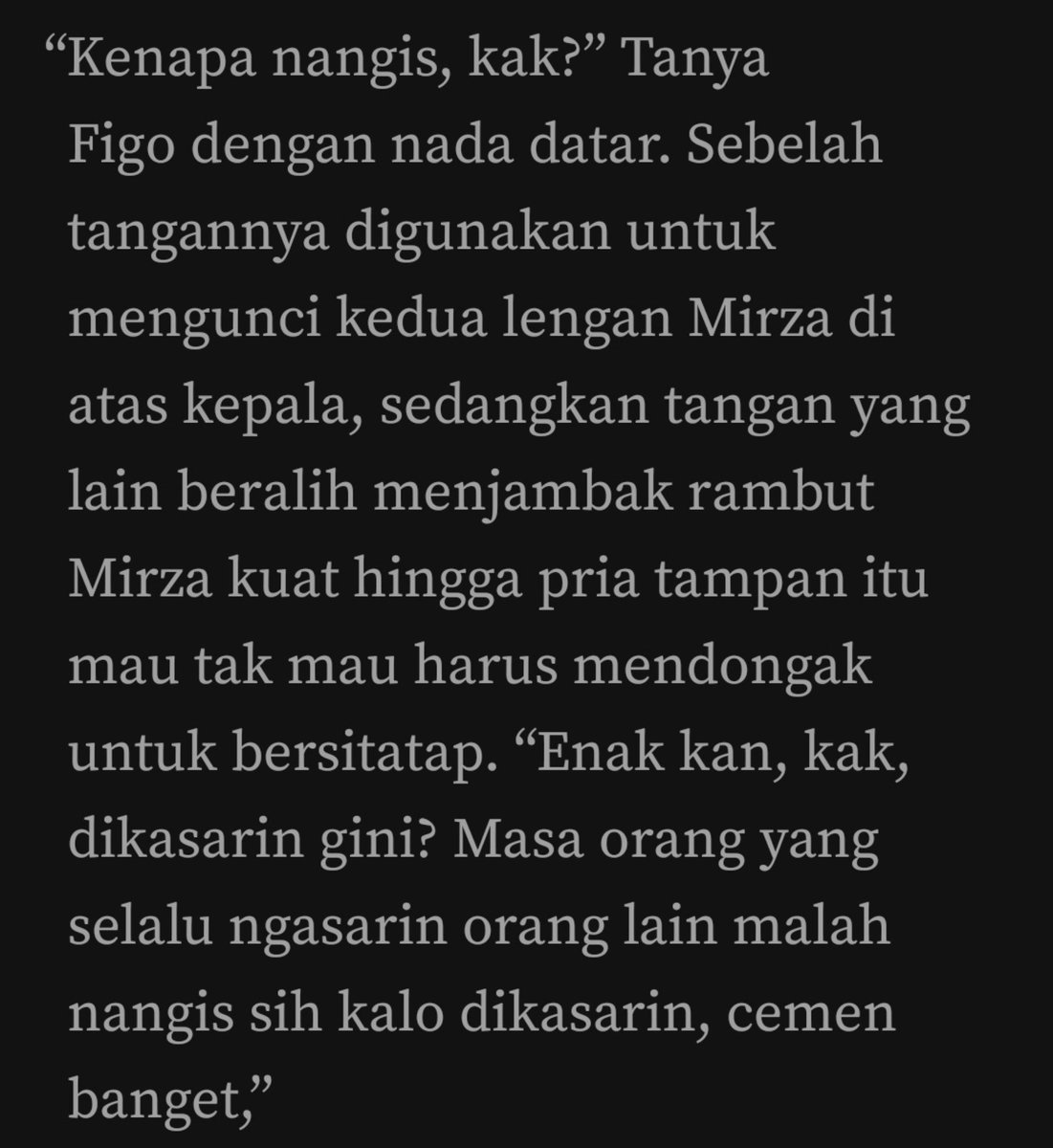 athelahaheng's tweet photo. #dewtee short AU 🔞 (MINOR DNI)
— You sure no one can handle your attitude? (Part of Figo &amp; Mirza universe) https://t.co/tS6qMUQ5sE