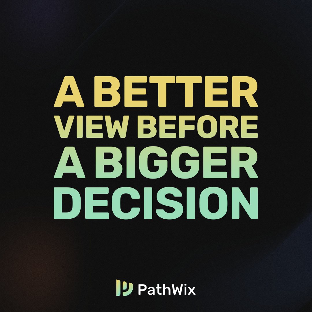 pathwixai's tweet photo. Career move, money change, new routine, different direction.

Big choices feel harder when your thoughts are scattered.

Pathwix turns your inputs into a personalised Pathfile so you can understand the context before exploring what comes next. https://t.co/dPLok1BQib