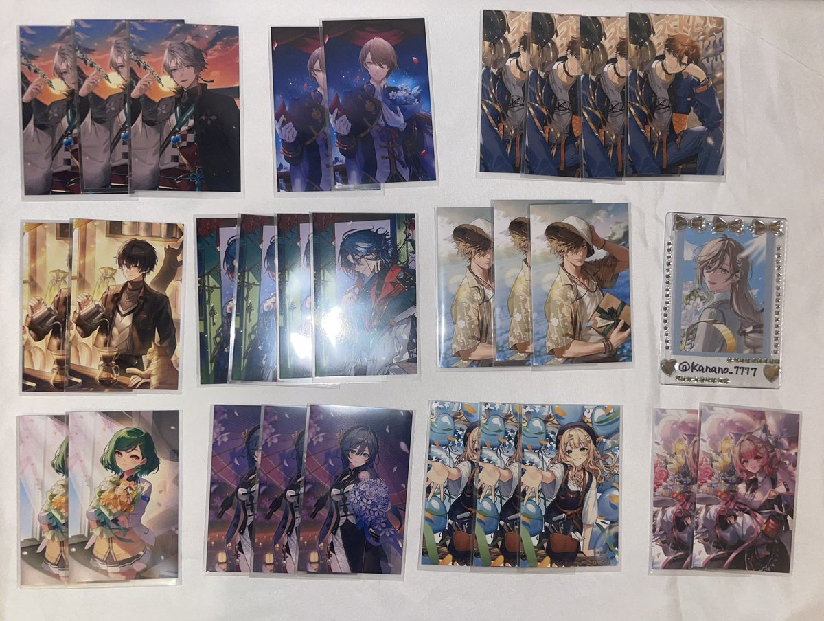 kanano_7777's tweet photo. 【交換】にじさんじ ノスタルジアコレクションカード Cグループ

譲・画像のもの

求・IDカードの方

郵送交換希望
少しお返事にお時間頂きます
🚺2:1可 https://t.co/6cKmzSNBTc