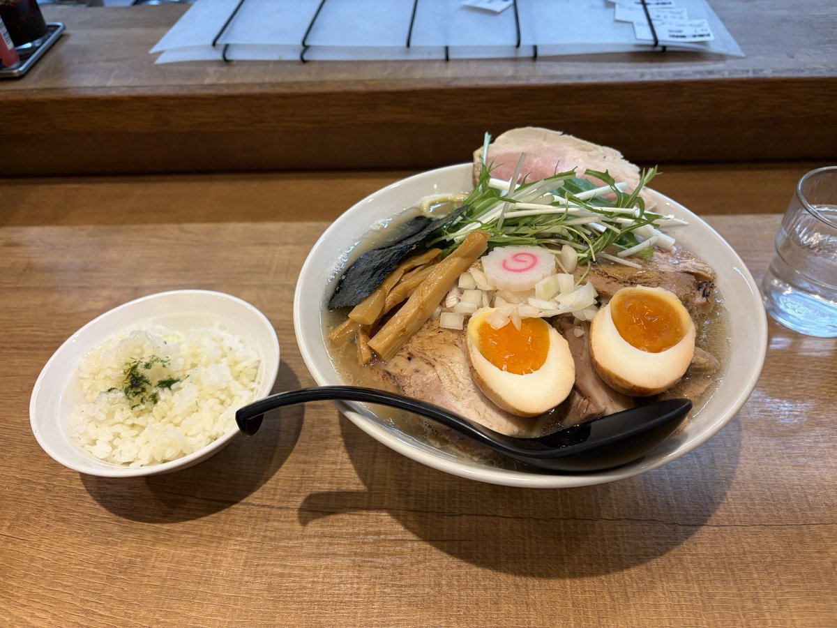 tokyo_0811's tweet photo. R8-11 無化調ジャンクいぶし銀 https://t.co/RQbPCfxusb