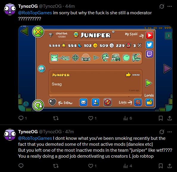 liampog21's tweet photo. @TynozOG RobTopGames dont know u twin 😂😂😂😂😂😂😂😂😂😂😂😂😂😂 https://t.co/u38fUPBJkn