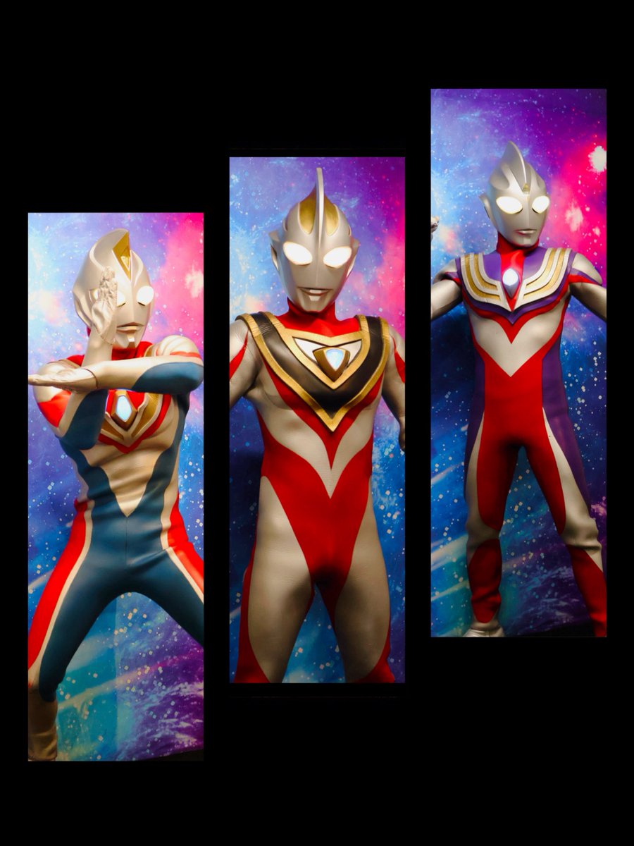 gaia1204's tweet photo. 今日のTDGのショットが楽し過ぎて、めちゃくちゃ余韻浸ってる、、、🤦🏻
#ウルトラマンガイア #ウルトラマンティガ #ウルトラマンダイナ https://t.co/fDJFc34Ezz