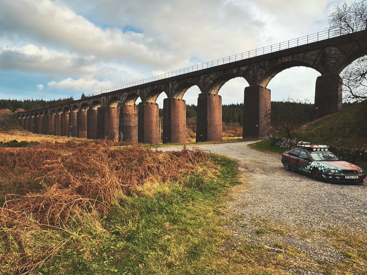 timotscott55538's tweet photo. misspixie0893 
THE BIG WATER OF FLEET VIADUCT 
FEATURING @hahaha_volvo https://t.co/JBjXFfsa6A