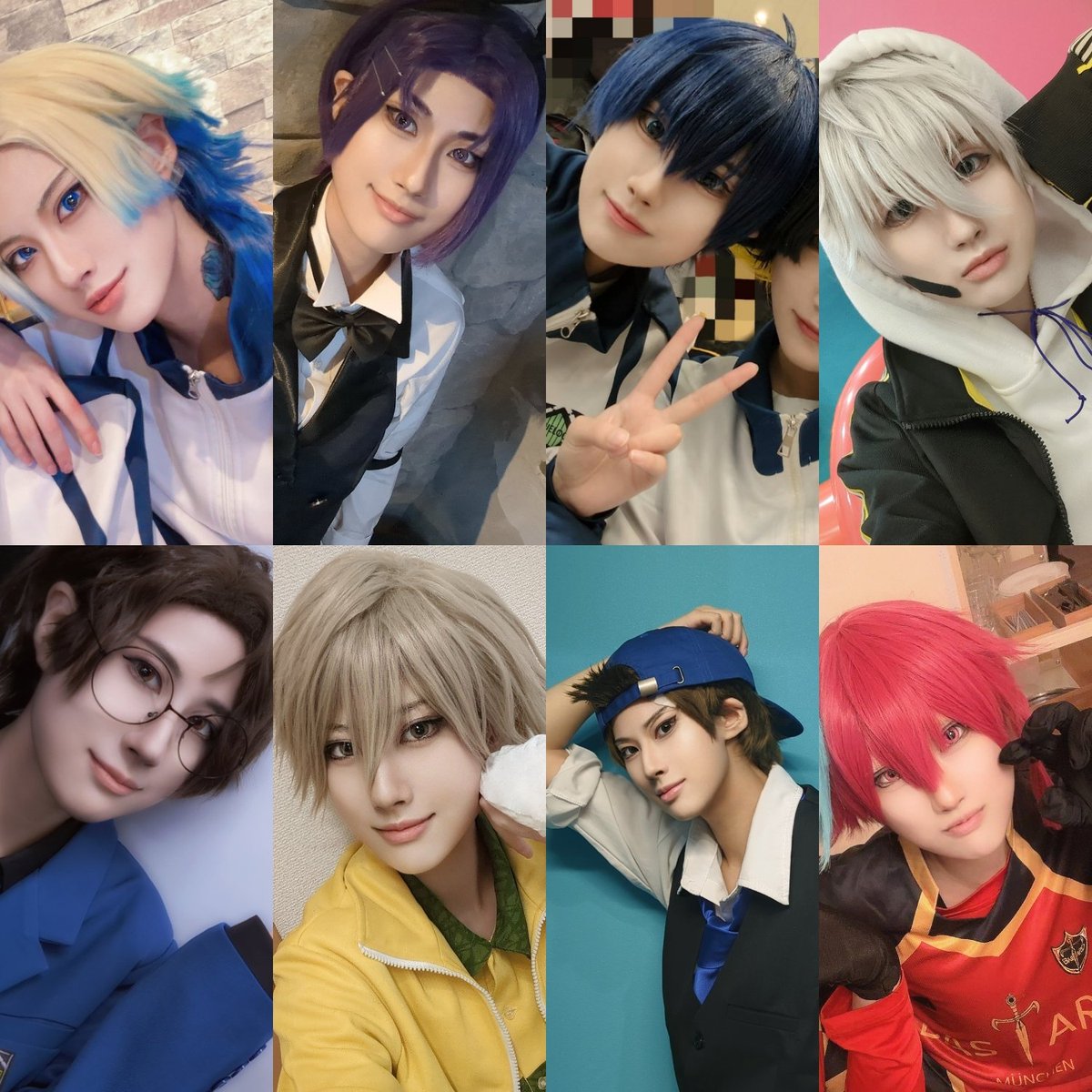 harushisg41's tweet photo. ngis熱やばいので🏷便乗させてください！！

ngisとちむほわに狂ってる25↑🚺レイヤーです🌵🌱
表現問わず仲良くしてくださる方、ご縁がありましたら繋がりたいです🥺

全反応巡回します！
宜しければよろしくお願いします🙇🏻‍♀️

#ブルロレイヤーさんと繋がりたい
 #ブルロ好きさんと繋がりたい https://t.co/coRZCLBJNn