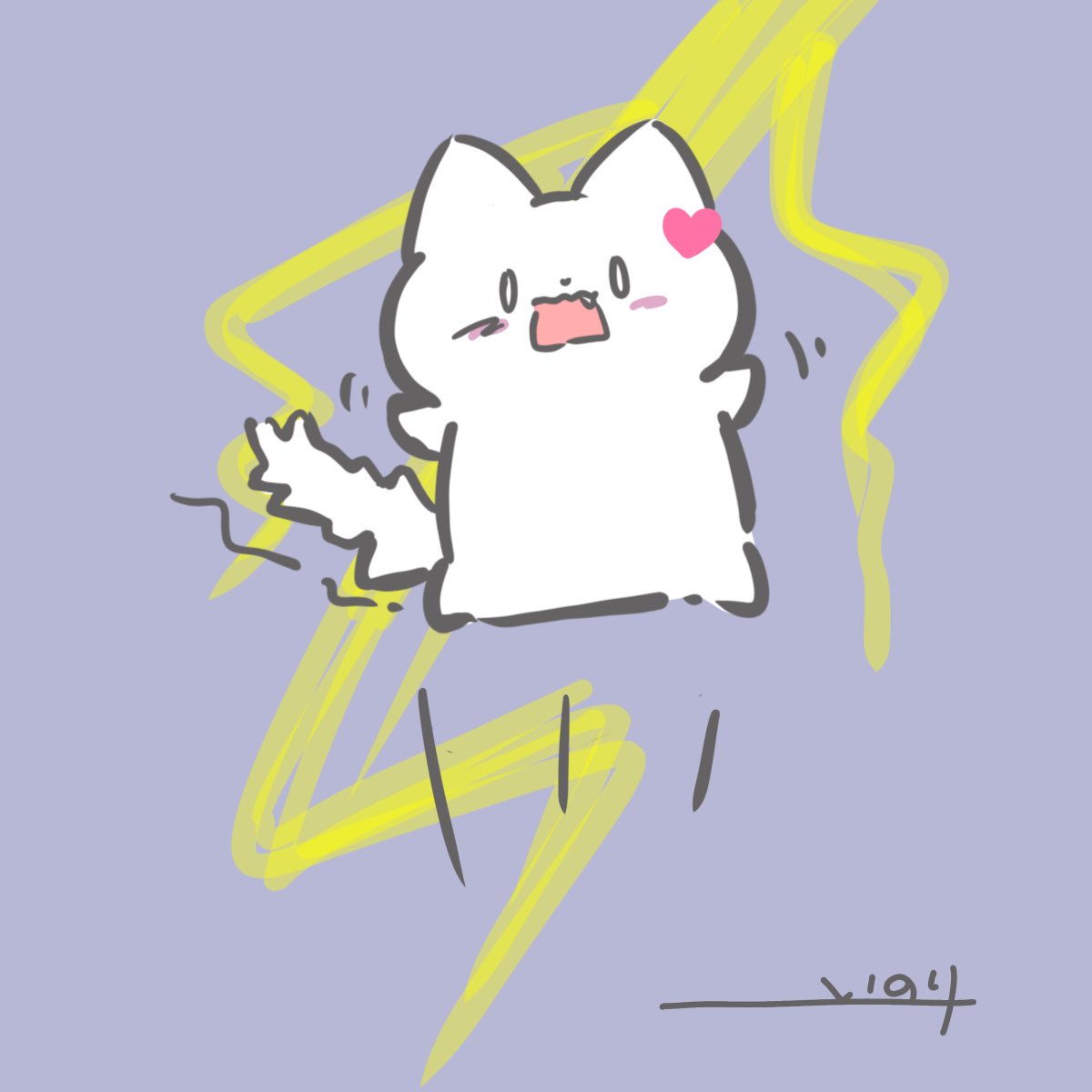 kumativenekoran's tweet photo. 落雷の音に
驚いて飛び跳ねる
ねこらん 🙀⚡️

#ゆるいイラスト #イラスト https://t.co/lnDgyZIZX2