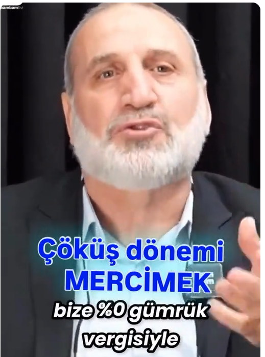 AhmetHakanakc1's tweet photo. Devlet diyor ki:
"Ben mercimek ithal edeceğim. Şu şu ülkelerden mercimek gelirse gümrük vergisini "0" (sıfır) tutacağım.

- Ben de ülkeleri merak ettim: Singapur, Venezuela, Güney Kore, Bosna Hersek.
Çok enteresan bir sonuç çıktı. Çünkü bu ülkelerin HEPSİ ülke ihtiyacını mercimeği İTHAL ederek karşılıyor. İthal ettikleri yer de Türkiye. Özellikle Bosna Hersek tüm mercimeği Türkiye'den gidiyor.

Düşünün bizden mercimeği iTHAL eden ülkeler yüzde sıfır vergi ile bize Mercimeği satıyorlar 

Varın arkasını siz arayın bunun.

demiş beyefendi.

Zeyl: Diğer ithalatçılar %19,3 veya %10 Vergi verirken birileri HİÇ vergi vermiyormuş. 

Yani önce içerdeki mercimeği önce DIŞARI yurt içinde suni bir KITLIK var edip MERCİMEĞİN FİYATINI yükseltiyor. Sonra mercimeği çıkardığın ülkelerden ithalat vergisini SIFIR'A indirirsin, başkaları %10-19,3 vergiler verirken sen VERGİSİZ yüksek fiyattan iç piyasaya malı sokar KORKUNÇ paralar vurursun.

Korkunç rakamlar. Alacağın vergi teşvikleri de KAYMAĞI olur işin.

Peki MERCİMEĞİN gümrüğünün hangi ülkelere SIFIRA indirileceğini önceden kim bilebilir? Kim de böyle bir TİYO olabilir. 
Kimin, mercimeği çıkardığı ülkeden ithalatı SIFIR gümrük vergisine düşürebilme gücü var

CE HA PE'liler mi, DEM'liler mi, ME HA PE'liler mi, Ak partililer mi?
Kanarya Sevenler derneğinin mi?

Ben bilemedim

https://t.co/SzmlG1FAcZ