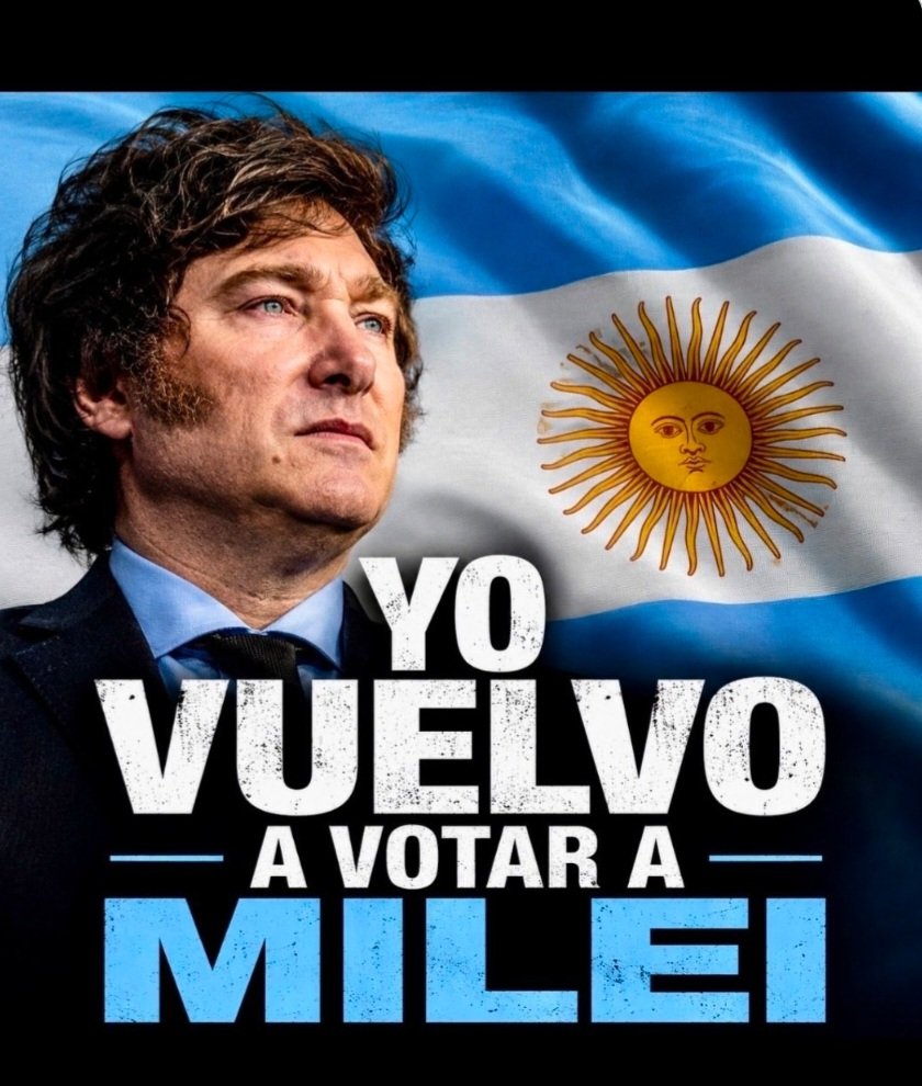Gachiserok's tweet photo. @rodoaguiar @JMilei @ateprensa https://t.co/xb5Gb6VmxI
