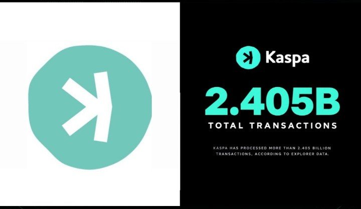 MrMarczell's tweet photo. $KAS just hit 2.405 BILLION total transactions.

Real adoption. Real network activity.
And this is still early.

Kaspa is building. $KAS 🚀 https://t.co/50qkt02Q4S