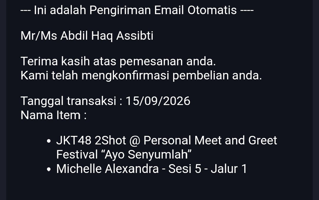 dill_forline's tweet photo. see you bsd ya, akhirnya dapet juga loh ya,setelah setahun lebih ga dapet dapet @Michie_JKT48
@Freya_JKT48 

@Lonewolf48__ ty bgt min,gacor kali lah https://t.co/5tMZ0942RS