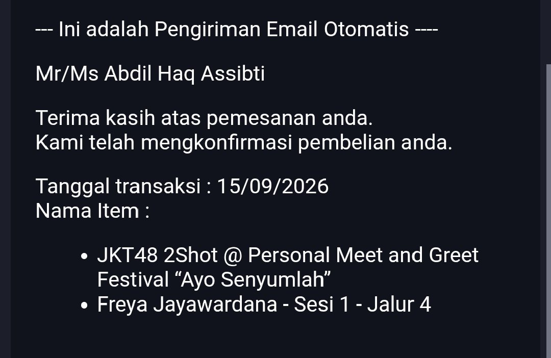 dill_forline's tweet photo. see you bsd ya, akhirnya dapet juga loh ya,setelah setahun lebih ga dapet dapet @Michie_JKT48
@Freya_JKT48 

@Lonewolf48__ ty bgt min,gacor kali lah https://t.co/5tMZ0942RS