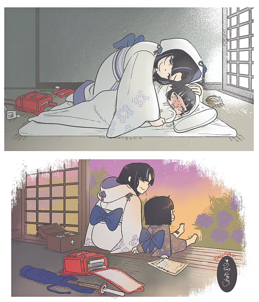tamanobuland's tweet photo. もう学校行きたくない… https://t.co/w3VHwxEqg7